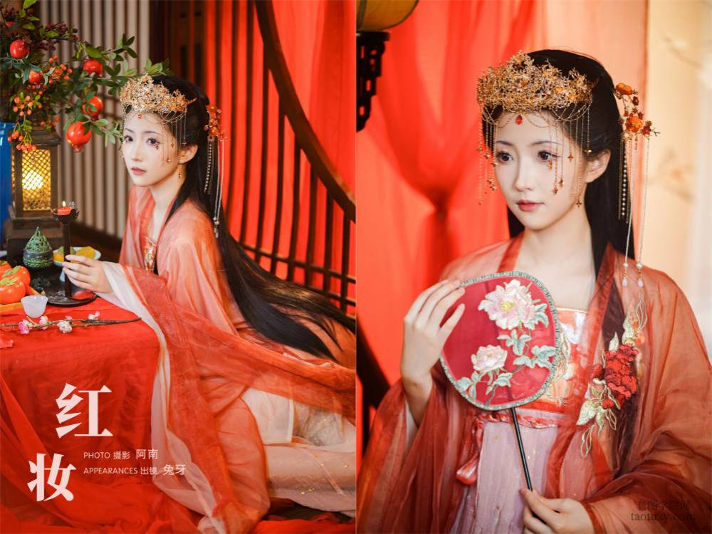 [YITUYU艺图语] NO.6313 2024.06.04 红妆 兔牙[22+1P273MB]