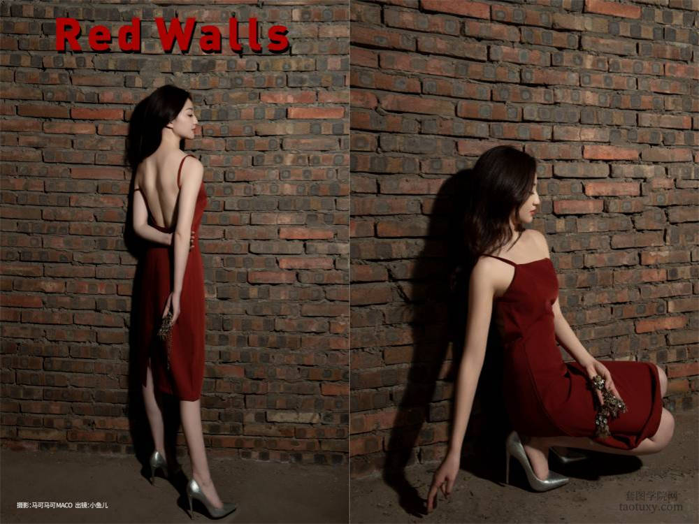 [YITUYU艺图语] NO.6353 2024.06.12 RED WALLS 小鱼儿[32+1P360MB]