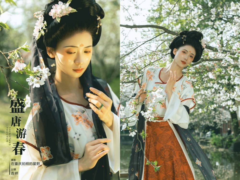 [YITUYU艺图语] NO.6490 2024.07.10 盛唐游春 吉祥祥[23+1P489MB]