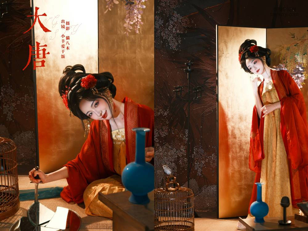[YITUYU艺图语] NO.6688 2024.08.19 大唐 小羊爱干饭[21+1P328MB]