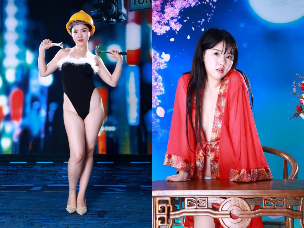 日月阿莱私拍套图 [400P5.96G](GMRY0058)