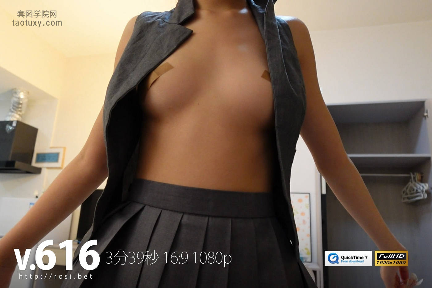 [ROSI写真] 视频 NO.616[1V463MB]