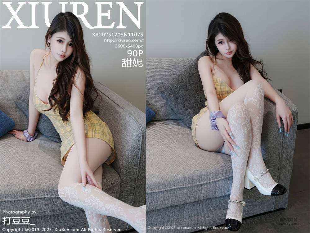 [XIUREN秀人网] 2025.12.05 NO.11075 甜妮 [90+1P1.40GB]