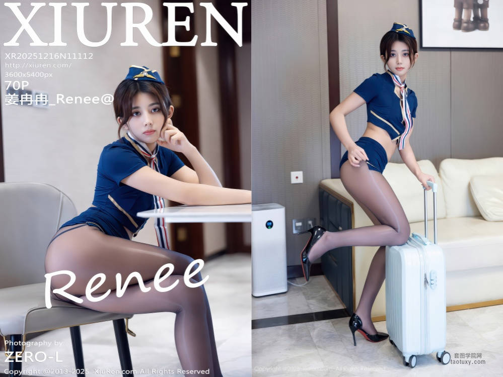 [XIUREN秀人网] 2025.12.16 NO.11112 姜冉冉_Renee@ [70+1P732.22MB]