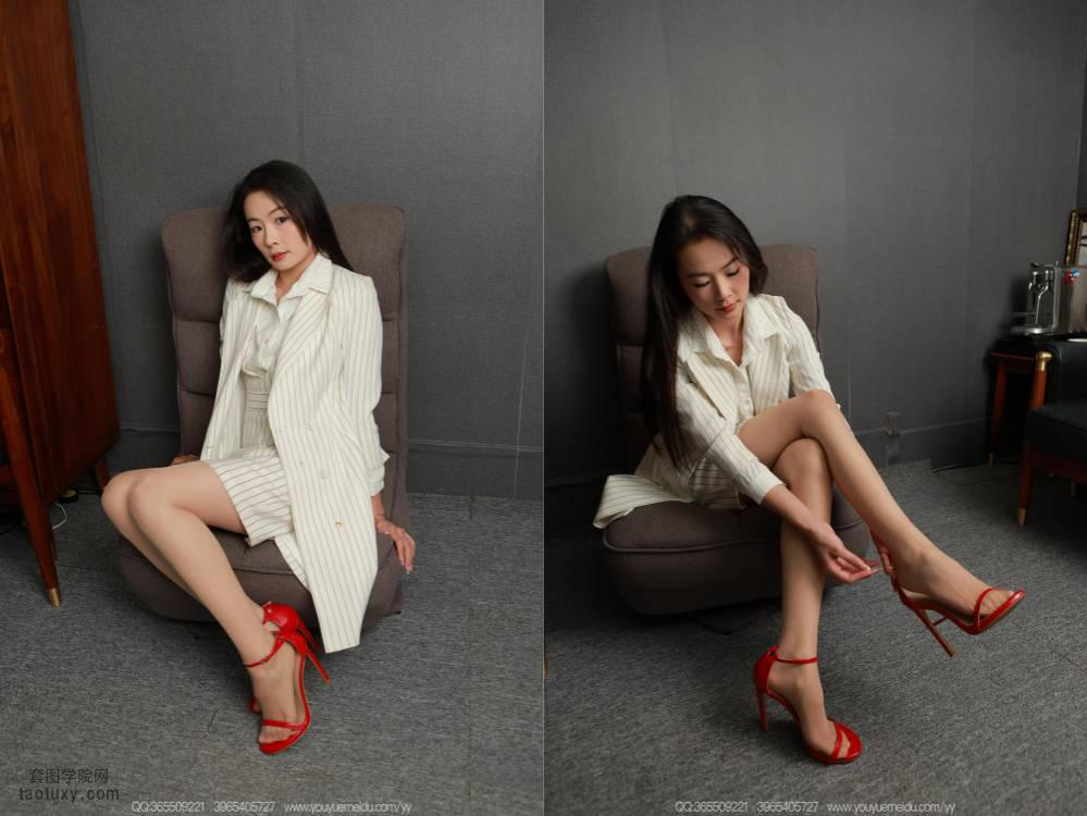 IESS异思趣向 2026.02.12 丝享家2262 小金《西装套裙》 [88P110MB]